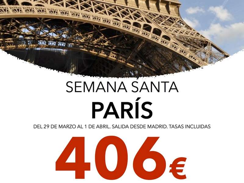 SEMANA SANTA PARÍS